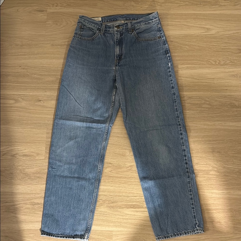 Levi's Light Blue Boyfriend Jeans